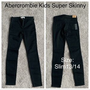 Abercrombie Kids Super Skinny Jeans
